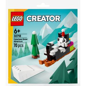 Lego Cataclaws Snow Adventure